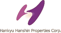 Logo Hankyu Hanshin Properties Corp.