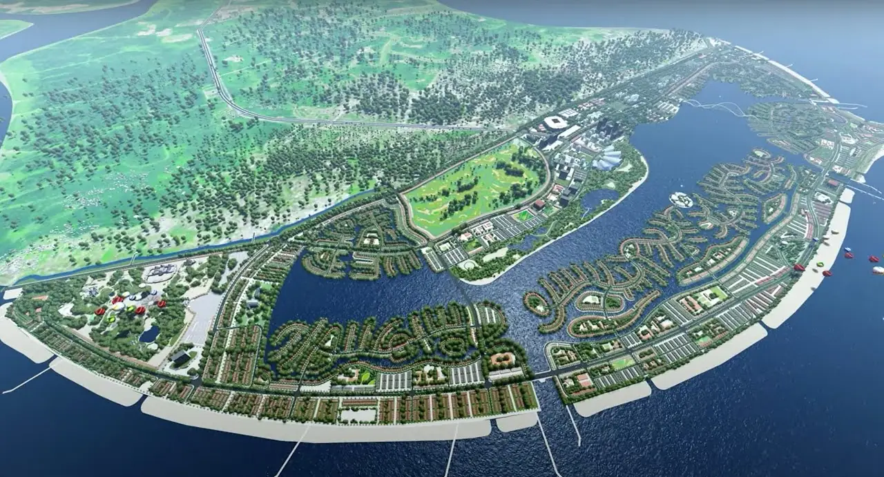 Phim giới thiệu Vinhomes Green Paradise Cần Giờ của Vinhomes