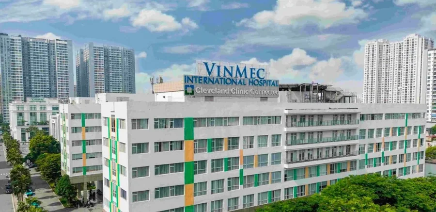 Bệnh viện Vinmec Cleveland Clinic Connected tại Vinhomes Green Paradise