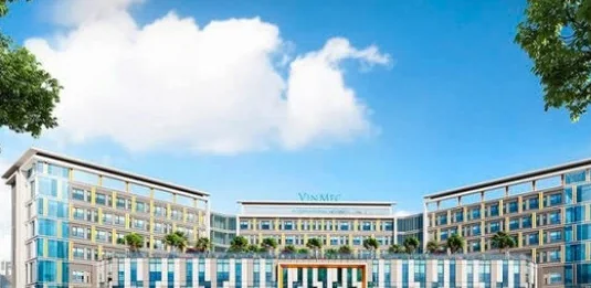 Bệnh viện Vinmec tại Vinhomes Green Paradise