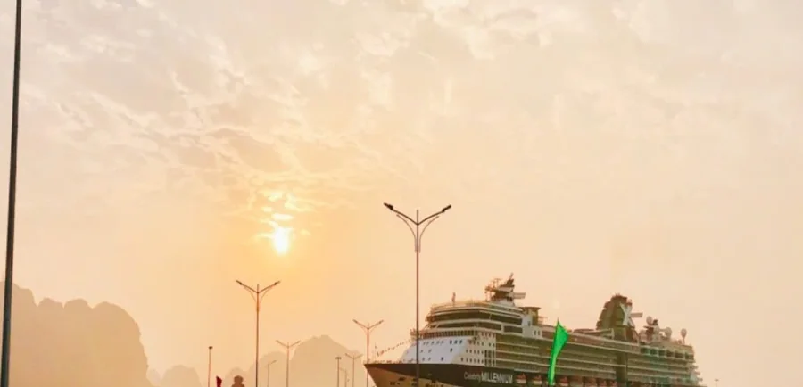 Cảng tàu quốc tế 5 sao Landmark Harbour tại Vinhomes Green Paradise