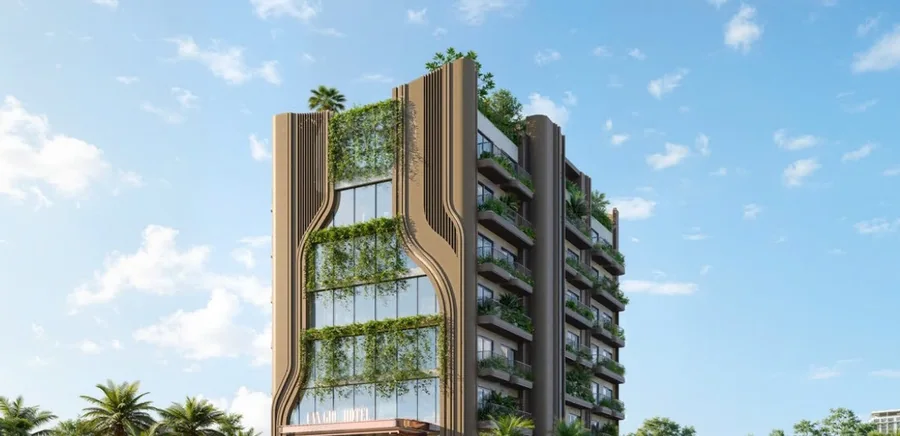 Chuỗi khách sạn mini thương hiệu quốc tế tại Vinhomes Green Paradise