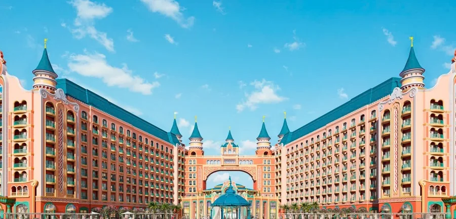 Khách sạn Vinpearl Themed Hotel tại Vinhomes Green Paradise