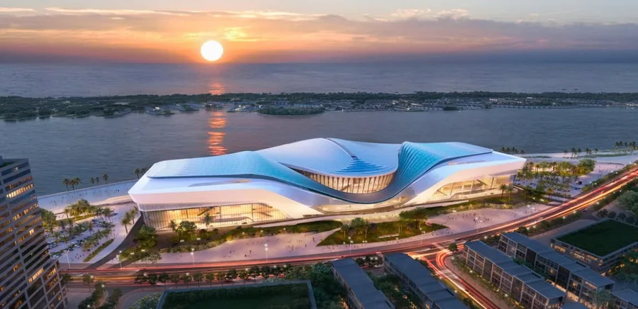Nhà hát Sóng Xanh – Blue Waves Theatre bên biển tại Vinhomes Green Paradise