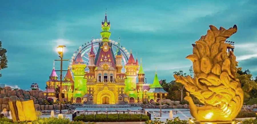 Quần thể vui chơi giải trí 122 ha tại Vinhomes Green Paradise Cần Giờ
