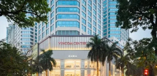 Vincom Center Luxury tại Vinhomes Green Paradise