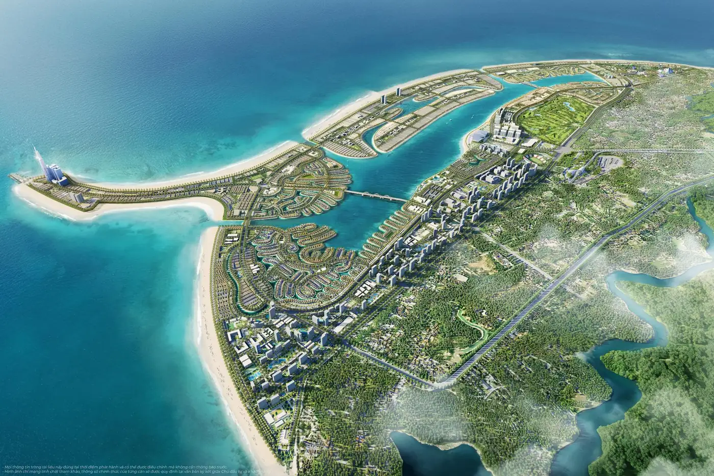 Toàn cảnh Vinhomes Green Paradise – khu đô thị du lịch lấn biển Cần Giờ giữa biển Đông và rừng ngập mặn