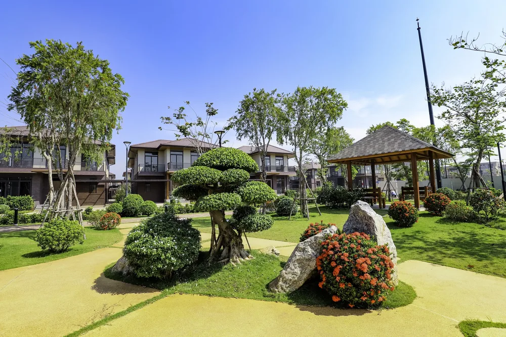 BIỆT THỰ SÂN VƯỜN