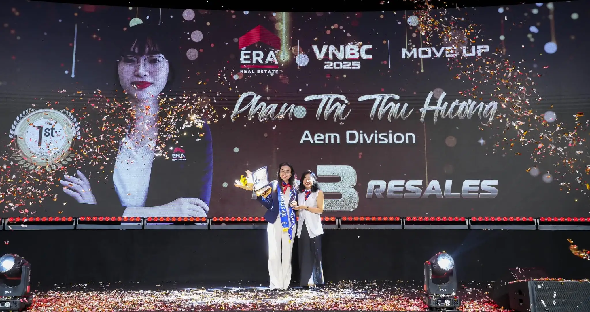 ERA VNBC 2025 - Vinh danh thành tích